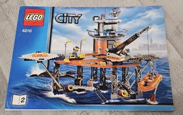 LEGO CITY  4210  sama instrukcja 