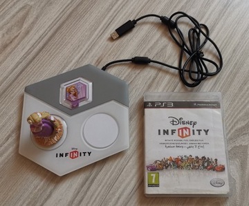 Disney Infinity zestaw Roszpunka PS3