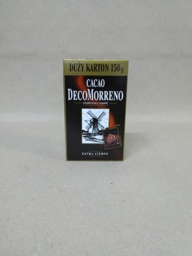DECOMORRENO Kakao 150g Extra ciemne