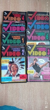 Cinema press Video rocznik 1992