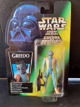 Vintage 1997 Kenner Star Wars Greedo