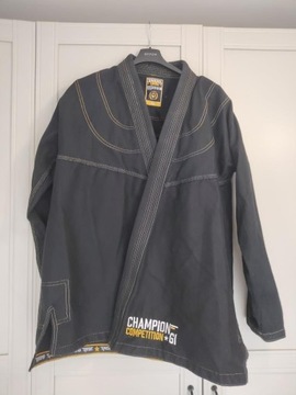 Bluza do BJJ Champion Superlight 2.0 (czarna). Judo