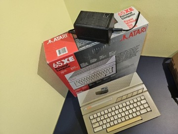 Atari 65xe - sdDrive- pudełko