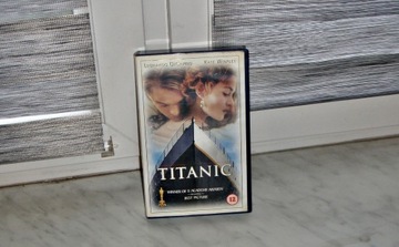 TITANIC VHS Wersja angielska