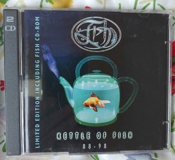 Fish - Kettle of Fish 2 cd IDEAŁ