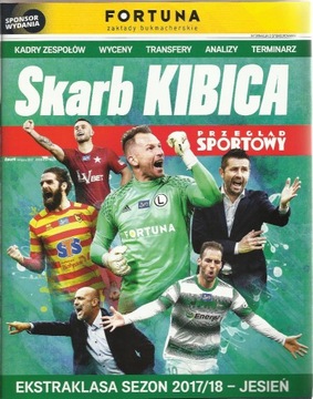 Skarb Kibica - Ekstraklasa sezon 2017/18 jesień