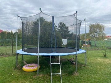 Trampolina ogrodowa 340 cm średnicy