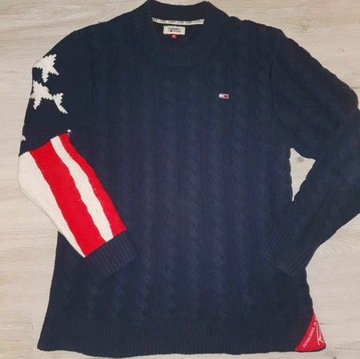 Męski  sweter TOMMY JEANS  r. XL