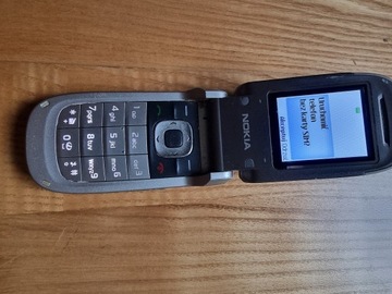 Telefon komorkowy  składany Nokia 2760