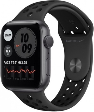 Apple Watch Nike 6 GPS 44mm aluminium space gray