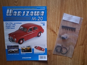 Deagostini Warszawa M20 numer 36