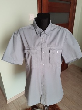 Męska niebieska koszula Reserved Regular Fit L 