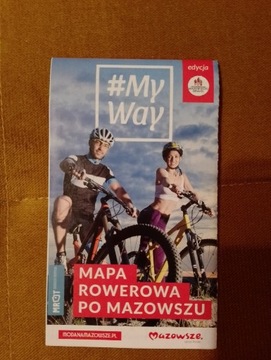 Mapa Rowerowa po Mazowszu 2023