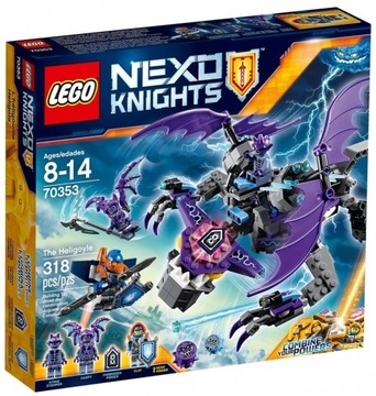 70353 - Nexo Knights -  The Heligoyle