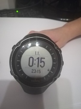 Zegarek SUUNTO AMBIT + PAS SUUNTO DO TETNA