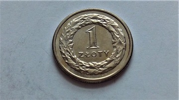 1  złoty   2009 r 