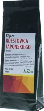 Rdestowiec Japoński kłącze mielone 100 g, Flos