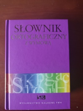 Słownik ortograficzny z wymową