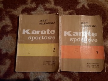 Karate sportowe 2 części Jerzy Mikołowski