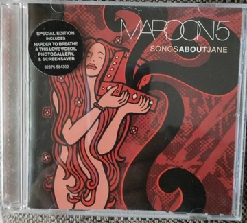 Maroon 5 - Songs About Jane CD