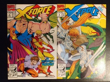 X-Force Vol. 1, No. 5-6, 1991-1992, Marvel