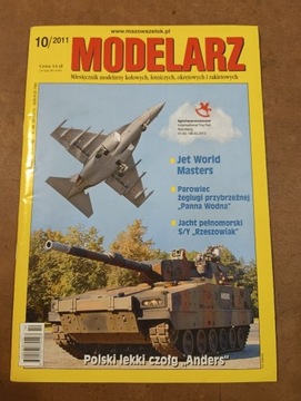 Miesięcznik Modelarz 10/2011