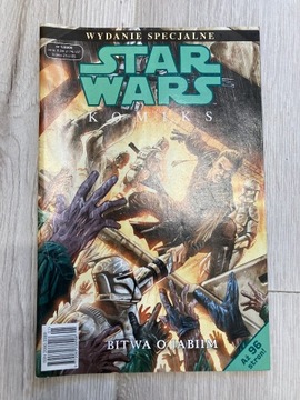 Star wars komiks 1/2009 wydanie specjalne