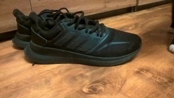 Buty ADIDAS sportowe ,czarne, rozm.41 1/2