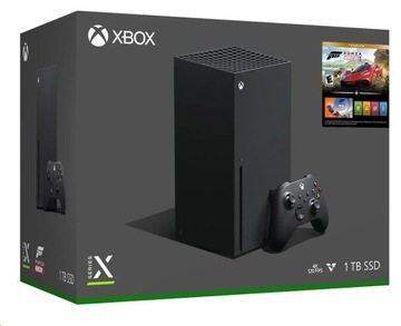 Konsola Microsoft Xbox Series X + Forza Horizon 5