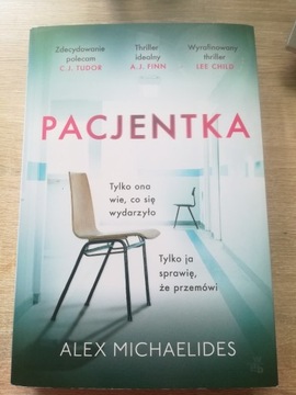 Pacjentka, Alex Michaelides