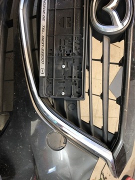 Chrom grill zderzaka Mazda 3 BM