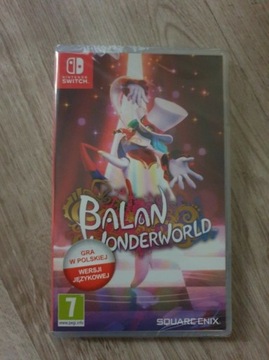 Balan Wonderworld,Nintendo Switch (Nowa-Folia)