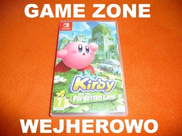 Kirby Forgotten Land Nintendo Switch + Lite + Oled