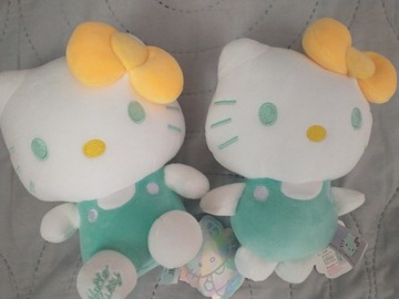 Maskota Hello Kitty kotek 22 cm Sanrio nowa 