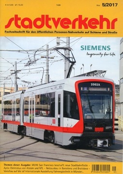 Stadtverkehr nr 5/2017