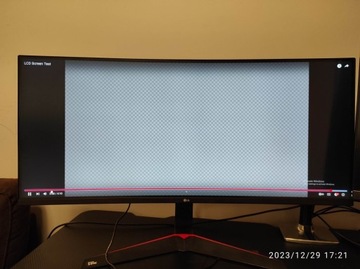 Monitor LG 34UC89G-B 34” IPS, 165HZ, 21:9, G-sync