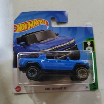 HOT WHEELS GMC HUMMER EV