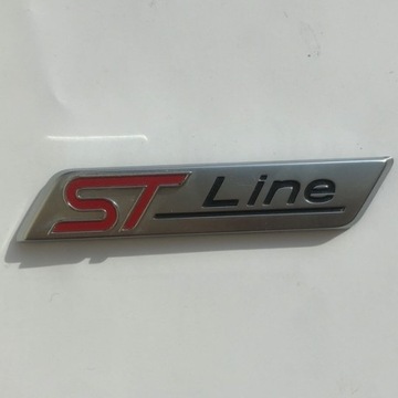 Emblemat znaczek Ford ST Line