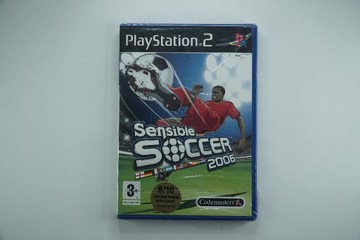 Sensible Soccer 2006 nowa folia ps2