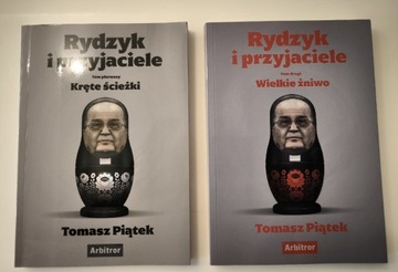 Tomasz Piątek. Rydzyk i przyjaciele. Dwa tomy.