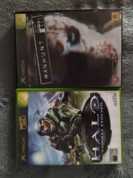 Manhut,Halo Combat EvoledGry na X box