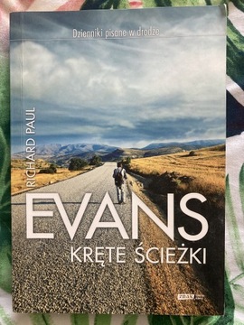 Książka Richard Paul „Evans na rozstaju dróg”