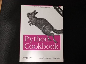 Python Cookbook angielska
