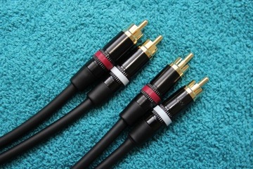 Interkonekt audio RCA-RCA MOGAMI 2549 NEUTRIK 80cm