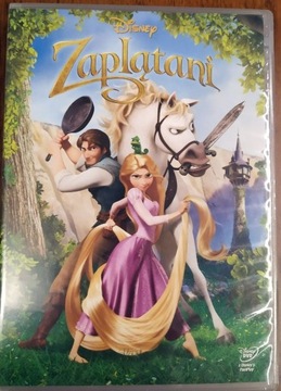 [DVD]  ZAPLĄTANI  PL  Disney