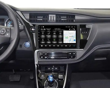 Radio android 10.1" 4+64 TOYOTA COROLLA 17-18