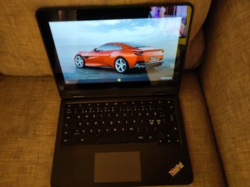 laptop lenovo yoga 11e 4gb chrombook ekran dotykow