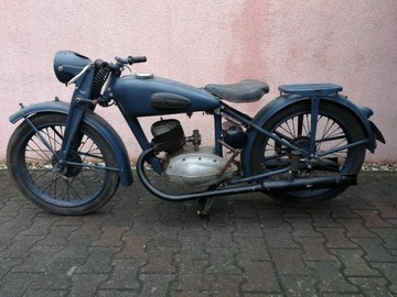 Victoria kr 200 motocykl wehrmacht