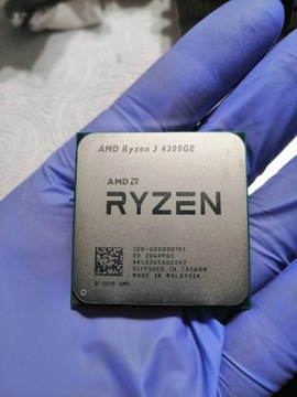 AMD Ryzen 3 4300GE (35W) - rarytas