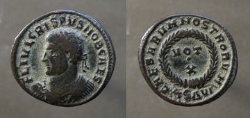 Rzym,Imperium,Crispus 317-326 n.e.braz,piekny